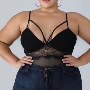 Cross My Heart Bodysuit